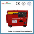 Red 3kVA Silent Diesel Generator con ATS